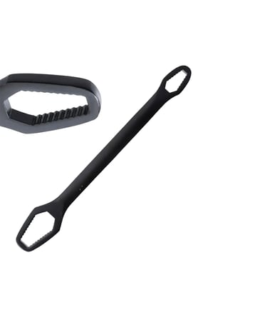 Çift Taraflı Evrensel Çoklu Anahtar 6 22 mm Kaymaz Tasarım Yüksek Tork ve Dayanıklı Çelik