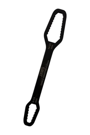 Çift Taraflı Evrensel Çoklu Anahtar 6 22 Mm Kaymaz Tasarım Yüksek Tork Ve Dayanıklı Çelik