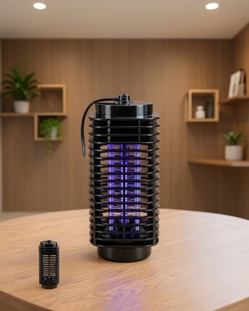 UV Işıklı Böcek Kapanı – Kimyasalsız Kullanım 20-50 m²
