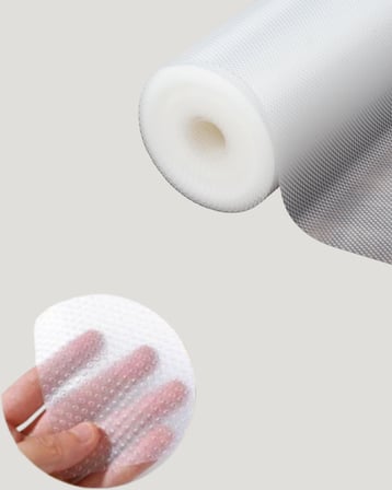 Su geçirmez kaydırmaz raflık ve çekmece astarı 3 metre -