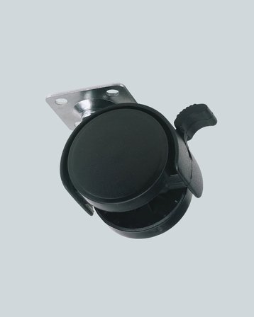 Mobilya İçin Kilitli 4 cm Tekerlek Ayak Seti