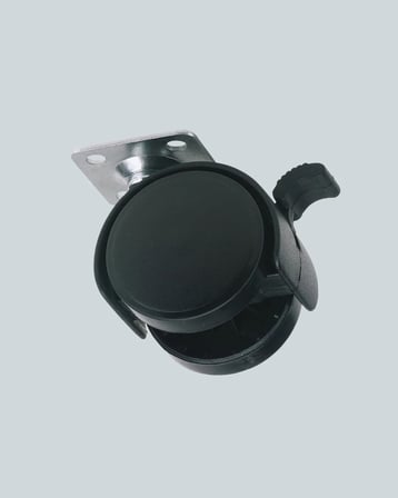 Kilitli Mini Tekerlek Ayak 4 cm 4’lü Set