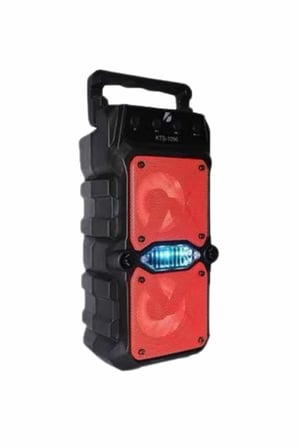 Büyük Boy Bluetooth Hoparlör Çoklu Bağlantı Çift Çıkışlı Taşınabilir Kesintisiz -