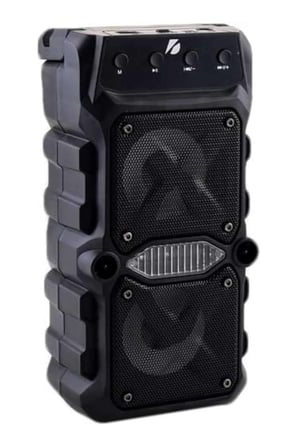 Ses Bombası Kablosuz Bluetooth Hoparlör Çift Çıkışlı Yüksek Ses Kaliteli Hoparlör -
