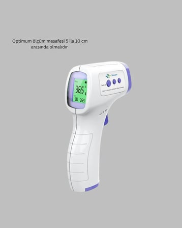 LCD EKRAN TEMASSIZ ATEŞ ÖLÇER