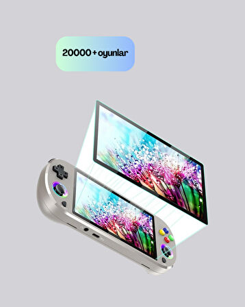 6 Saat Kullanımlı Kablosuz Oyun Konsolu