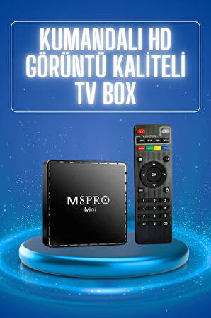 Android Tv Smart Box Kablosuz MX Box Android Tv Smart Box