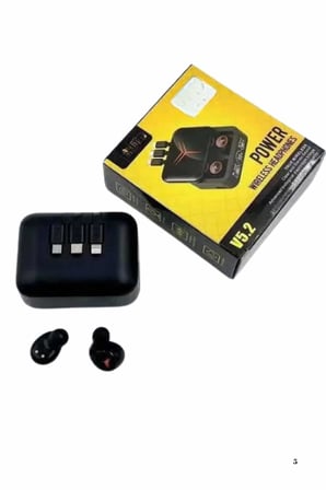 Kablosuz Bluetooth Kulaklık Powerbank Özellikli Göstergeli Hd Mikrofon -
