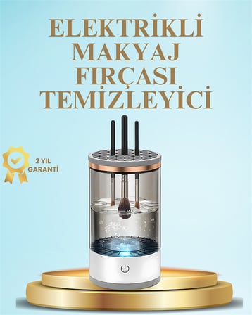 Sonik Titreşimli Fırça Temizleme Makinesi -
