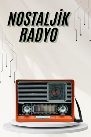 Saatli Fenerli Bluetooth Nostaljik Radyo AUX SD USB Girişli Bluetooth Hoparlör -