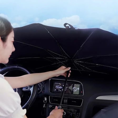 Kia Picanto, Hyundai Getz, VW Up!, Renault Twingo, Dacia Logan Uyumlu Oto Şemsiye