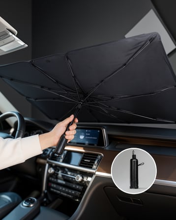 Oto Şemsiye Yeni Nesil 145x79 cm
