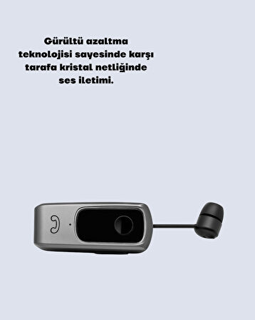 PG920 Klipsli Bluetooth Kulaklık