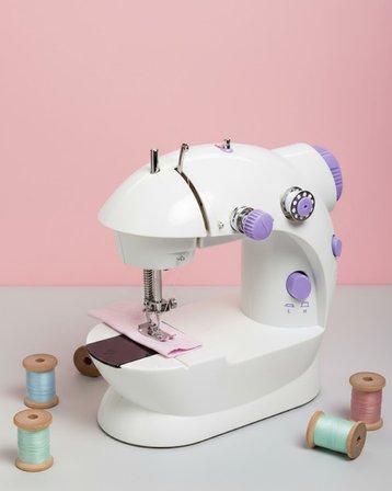 Elektrikli Mini Dikiş Makinesi Pratik Ev Yardımcısı -