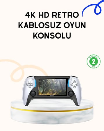 1000 Oyun Yüklü HDMI Çıkışlı Retro Oyun Konsolu