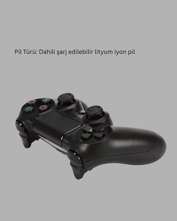 PS4 Uyumlu Kablosuz Oyun Kolu – Gerçekçi Titreşimli Geri Bildirim Yeni Nesil