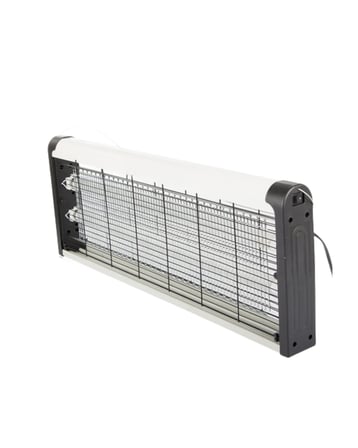 UV Işıklı Elektrikli Sinek Savar 10W Sessiz Haşere Öldürücü Lamba