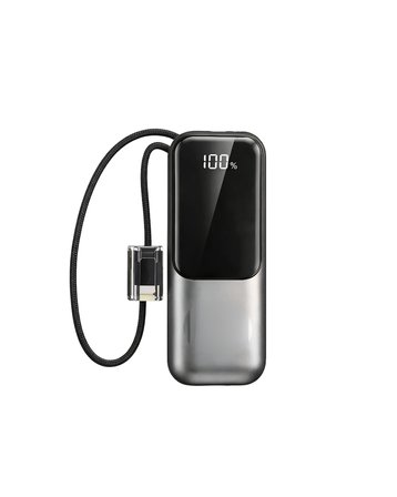 Dijital Göstergeli 13000 mAh Süper Hızlı Şarj Destekli Taşınabilir Powerbank -