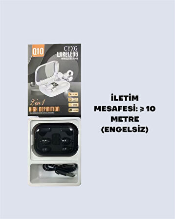 Q10 Bluetooth Kulaklık