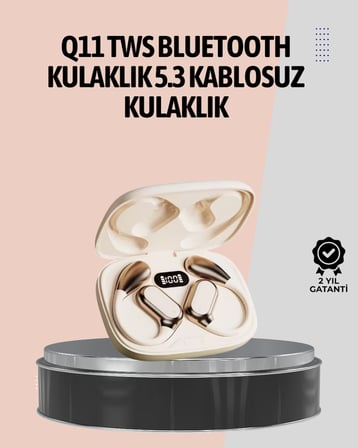 Uzun Pil Ömürlü Ergonomik Tasarımlı Kulaklık -