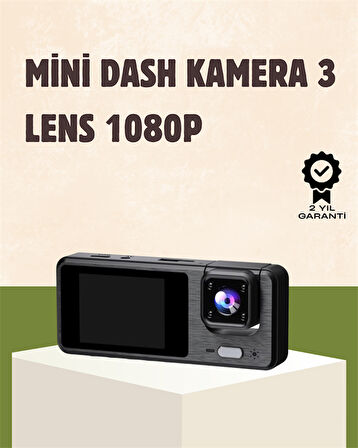 Full HD 3 Kanallı Araç Kamerası – Akıllı Çözümlerle Sürüş