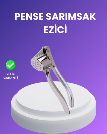 Sarımsak Presi Kolay Temizlik ve Yüksek Basınçlı Ezme -