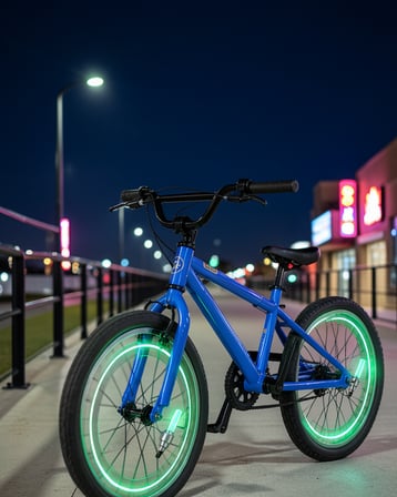 Sibop LED Işığı 2li Set Jant Lambası Hareket Sensörlü