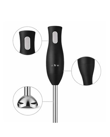 El Blenderı Paslanmaz Çelik Metal Ayaklı Ergonomik Tasarımlı Mutfak Blender