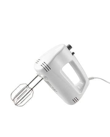 Mutfak El Mikseri 250W Paslanmaz Çelik Çift Çırpıcılı Mikser -