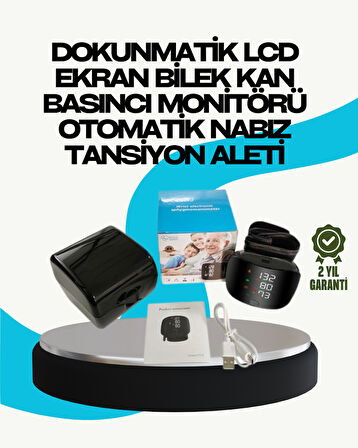 Aritmi Tespitli Bilekten Tansiyon Aleti