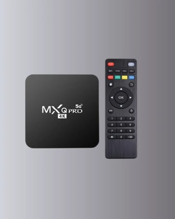 4K Smart TV Box