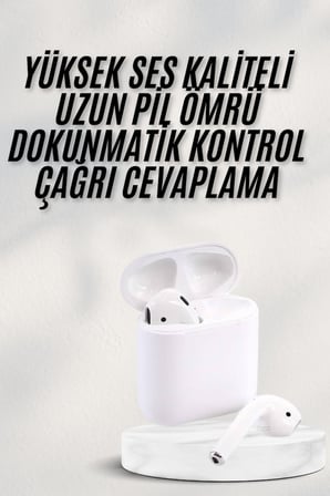En Çok Tercih Edilen Kulaklık ANC Özelliği Dokunmatik Kontrol Mikrofonlu -