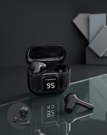 Ultrapods Pro Kulaklık Extra Bass Bluetooth 5.3