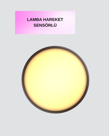 Hareket Sensörlü Usb Şarjlı Led Gece Lambası Enerji Tasarruflu -