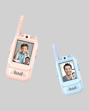 Uzun Menzilli Video Walkie Talkie Eğitici ve Eğlenceli Oyuncak -