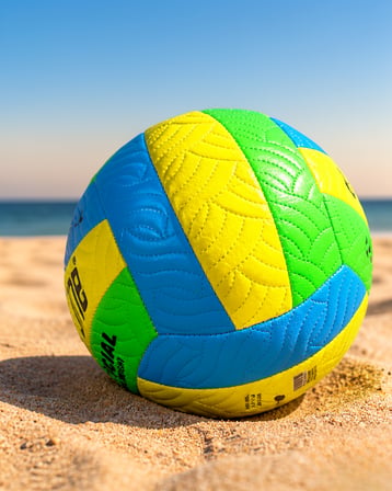 Voleybol Topu Dayanıklı Kaymaz Yüzey 26-28