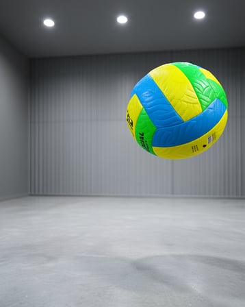 Voleybol Topu Çocuk ve Yetişkin İçin Dayanıklı Dış Kaplama