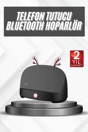 Kablosuz Bluetooth Hoparlör Telefon Koyma Özelliği Yüksek Ses Kaliteli -