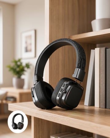 Kablosuz Kulaklık Bluetooth 5.3 Yeni Nesil Işıklı
