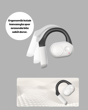 Kablosuz Bluetooth Kulaklık – Otomatik Eşleşme, Tek Tuş Kontrol, Stereo Ses -