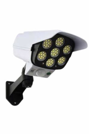 LED Lamba-Güneş Paneli Destekli Uzaktan Kumandalı Solar LED Lamba -