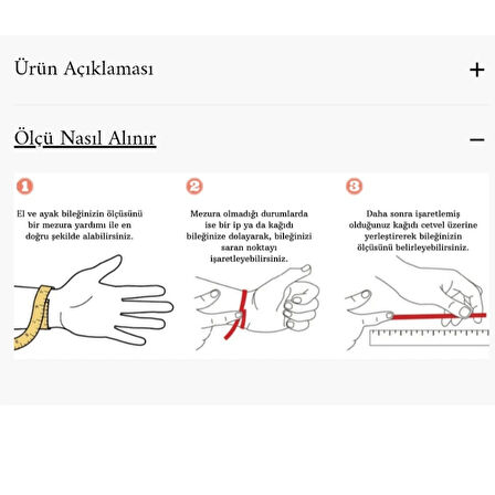Unisex Dolama Deri Paslanmaz Bileklik