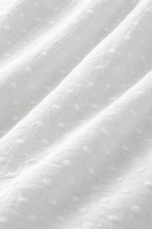 Udenya Pure Dot Yazlık Pijama Takımı | %100 Pamuk Müslin Kumaş