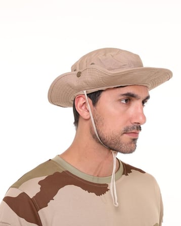 Delux Serisi Unisex Avcılık Dağcılık Single Sword Katlanabilir Kadın&Erkek Yazlık Safari Fötr Şapka