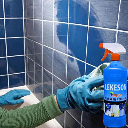 LEKESON KİREÇ SÖKÜCÜ BANYO VE ARMATÖR TEMİZLEYİCİ