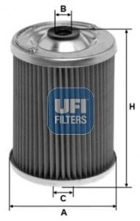 Ufı 21.065.00 Yakıt Filtresi