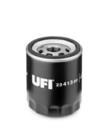 Ufı 23.413.00 Yağ Filtresi Fıesta Fusıon 1.25 1.4 01 > Focus Cma 03 07 Focus 1.4 1.6 Mondeo Kuga S Ma1.6 Eco 07 > Saab 9 5 2.0 2.3 Volvo C30 S40 S80 V40 V50 V60 V69