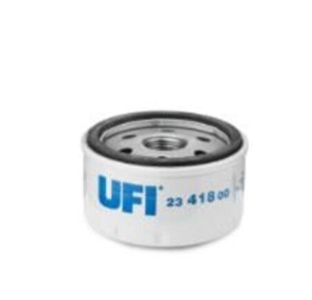 Ufı 23.418.00 Yağ Filtresi Kucuk Qashqaı D 07>13 Mıcra K12 D 03>10 Note D 06>12 Grand Vıtara 05>15 R9 R11 R19 R21 Megane I II III Clıo I II III Kangoo Laguna I II III Logan Sandero Duster Fluence Scenıc 1.2 1.4 1.5 Dcı 1.6 1.8 2.1