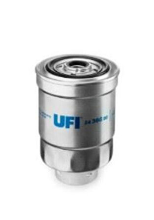 Ufı 24.366.00 Yakıt Filtresi H100 Starel200 L300 Bongo K2500 Pregıo 2.5 94>