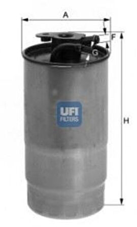 Ufı 24.427.00 Yakıt Filtresi Bmw M57 E46 E39 E53 Land Rover Vogue 306D1 L322 02>11